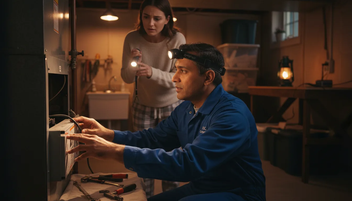 Emergency HVAC Repair in Wayne, MI near me · HVAC